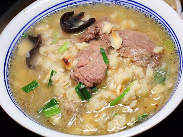 Order Lamb Paomo(羊肉泡馍） food online from Green China Grill store, San Diego on bringmethat.com