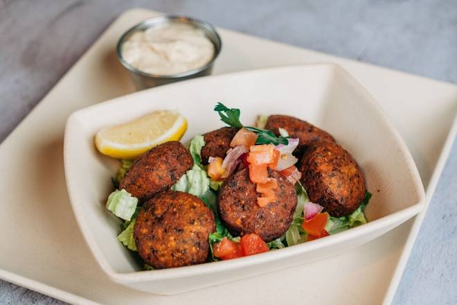 Order Side Falafel food online from The Great Greek Mediterranean Grill store, Westminster on bringmethat.com