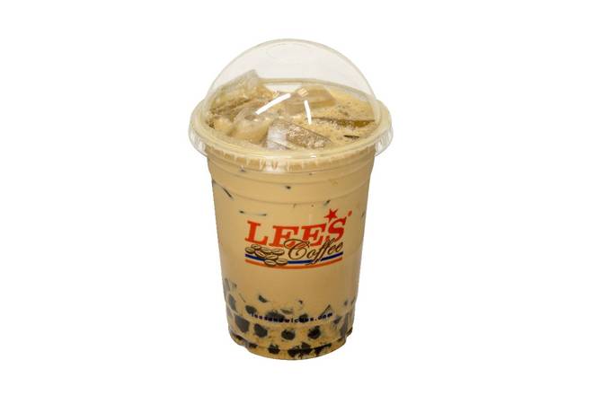 Order Lee Coffee Milk Tea food online from Lee's Sandwiches store, Alhambra on bringmethat.com