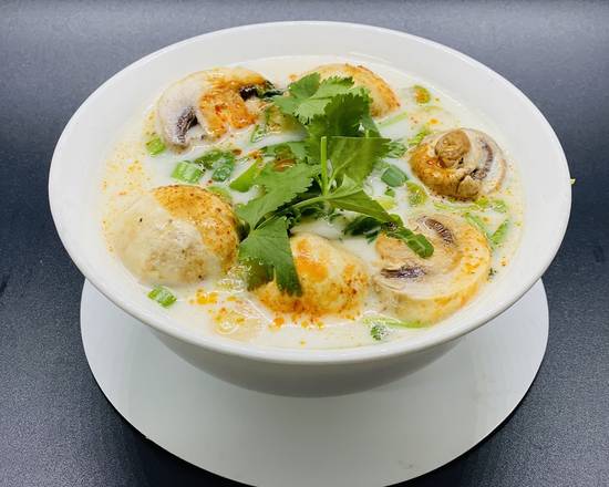 Order Tom Kha Soup food online from Siam Rice store, Miami on bringmethat.com