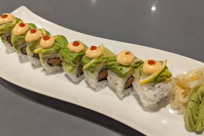 Order Love Goddess Roll food online from Jojo Sushi Bar & Restaurant store, Santa Rosa on bringmethat.com