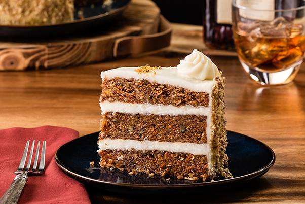Order  Carrot Cake food online from Texas de Brazil store, Lake Grove on bringmethat.com