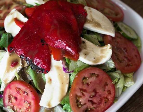 Order Italian Salad food online from The chicken shack catering store, New York on bringmethat.com