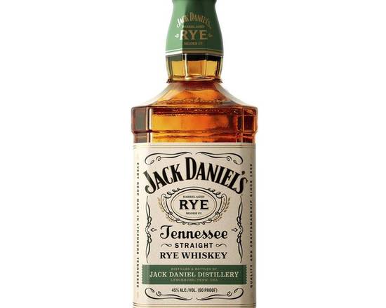 Order Jack Daniels - Rye Whiskey food online from Santa Monica Liquor store, Santa Monica on bringmethat.com