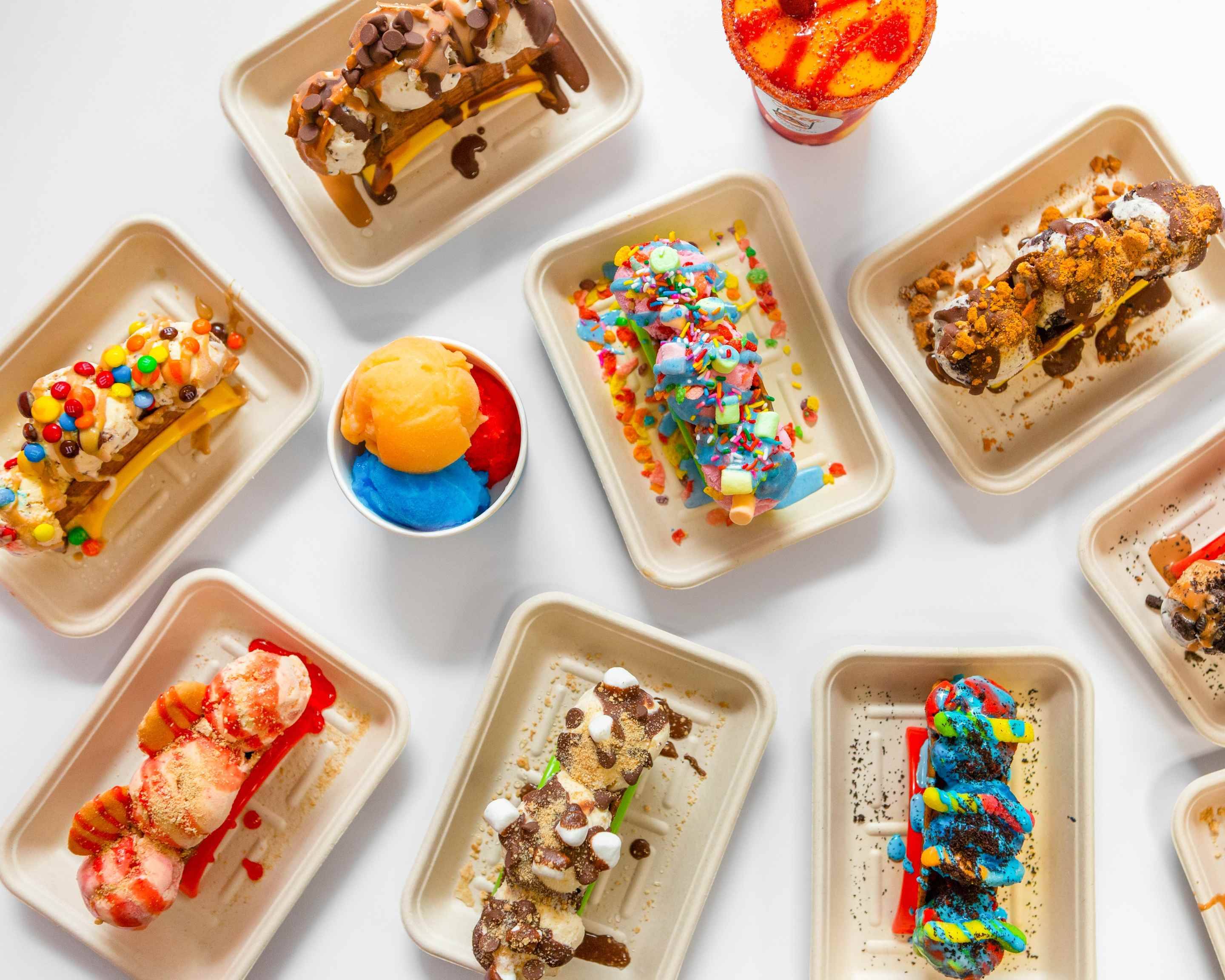 Taco Sweets Menu Austin • Order Taco Sweets Delivery Online • Postmates