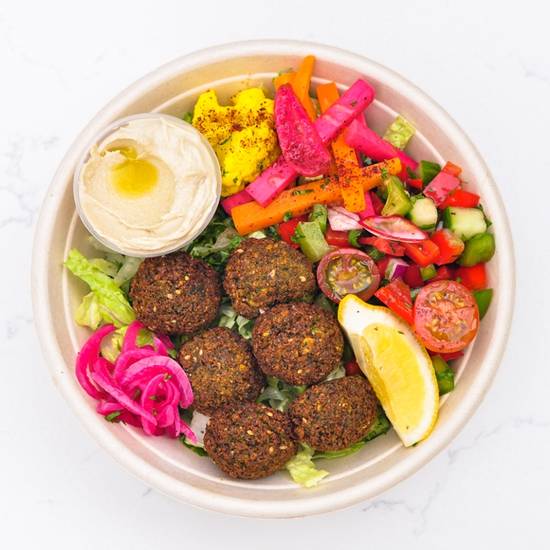Order FALAFEL BOWL food online from Abbale Telavivian Kitchen store, Miami Beach on bringmethat.com