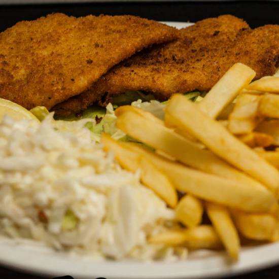 Order Fish & Chips food online from Nagila Pizza store, Los Angeles on bringmethat.com