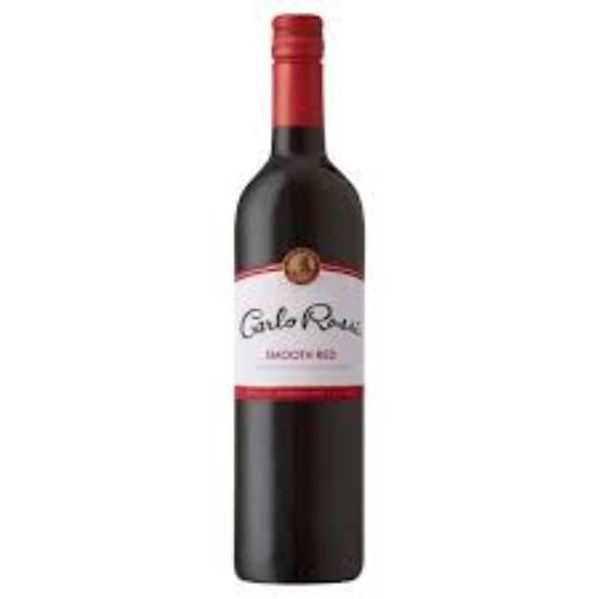Order CARLO ROSSI SMOOTH RED 750ML BOTTLE food online from Duke Liquor & Jr. Market store, Los Angeles on bringmethat.com