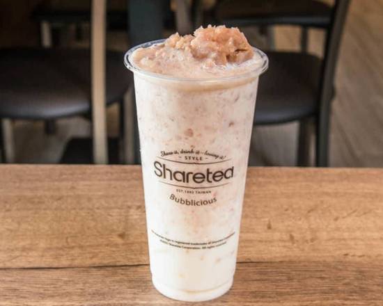 Order Handmade Taro with Fresh Milk food online from Sharetea store, Oklahoma City on bringmethat.com