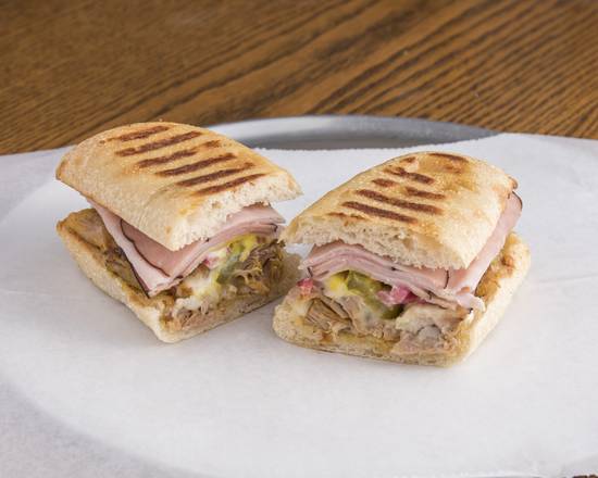 Order THE CUBAN SANDWICH  food online from Lito's Kitchen store, Garland on bringmethat.com