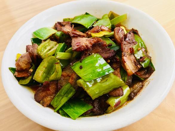 Order Double Cooked Pork Belly 回锅肉 food online from He store, Middletown on bringmethat.com