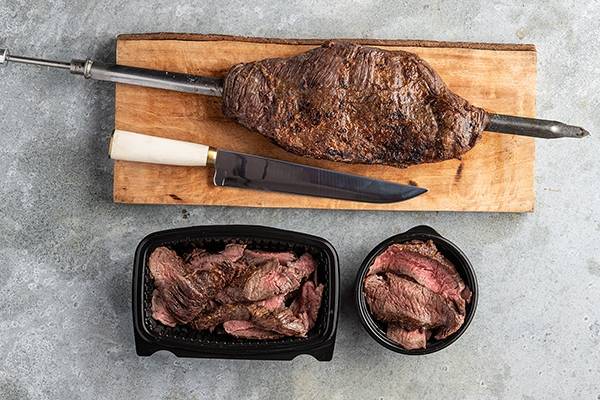 Order Flank Steak food online from Texas de Brazil store, Sunrise on bringmethat.com