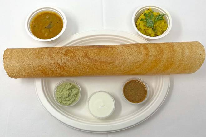 Order Cheese Masala Dosa food online from Chowpatty store, Woodbridge Township on bringmethat.com