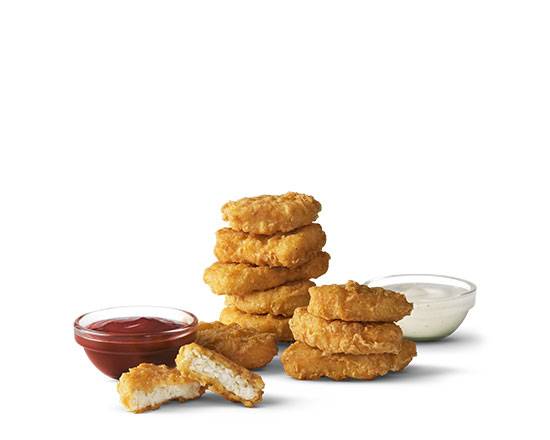 Order 10 Piece McNuggets food online from Mcdonald store, Wingate on bringmethat.com