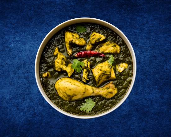 Order Chicken & Spinach  food online from The Imperial Indian store, Austin on bringmethat.com