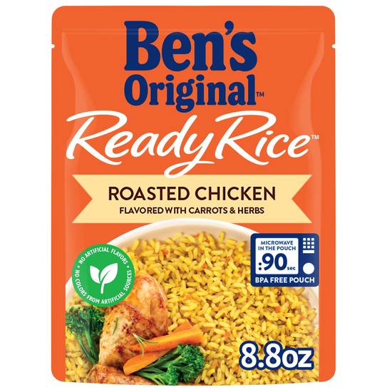 Order Ben's Original Roasted Chicken Ready Rice, 8.8 OZ food online from Cvs store, WAKEFIELD on bringmethat.com