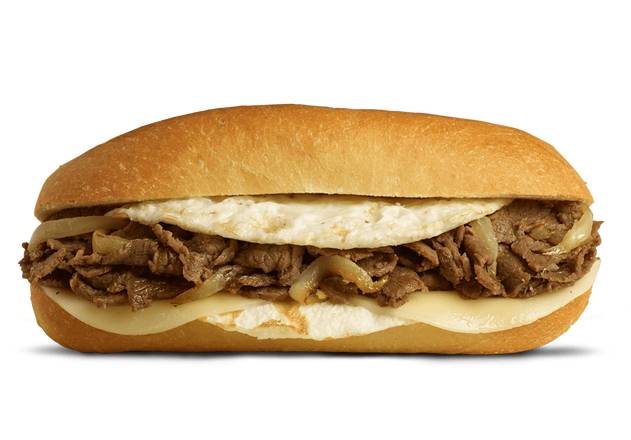 Order Hoagie - Egg White Omelet - Beef food online from Wawa store, Downingtown on bringmethat.com