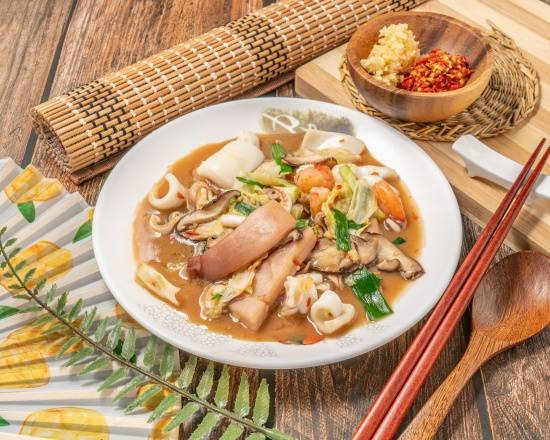 台南鱔魚麵