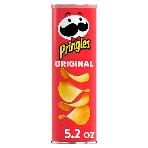 Order PRINGLES ORIGINAL 5.2OZ food online from Walgreens store, Maysville on bringmethat.com