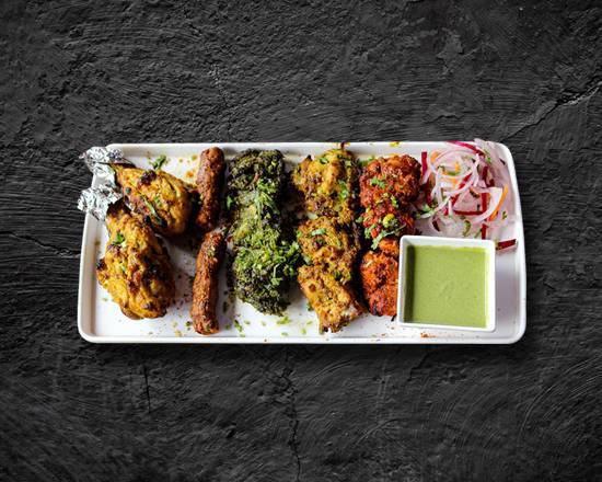 Order Grill Plate Combination Dinner food online from Middle Feast store, Secaucus on bringmethat.com