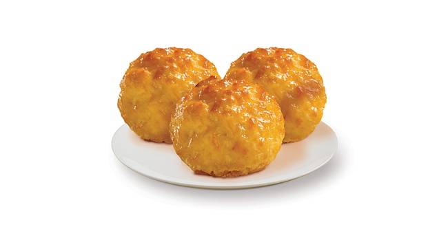 Order Honey-Butter Biscuits (3) food online from Churchs Chicken store, Denver on bringmethat.com