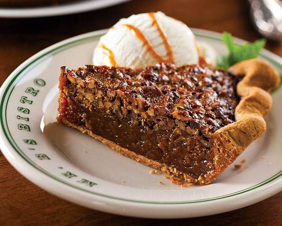 Order Hot Buttered Pecan Pie food online from Mr. B's Bistro store, New Orleans on bringmethat.com