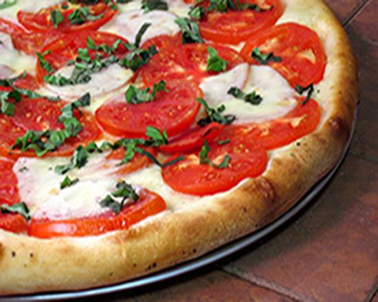 Order 16" Large Margherita Pizza food online from Best Ny Pizza store, Tampa on bringmethat.com