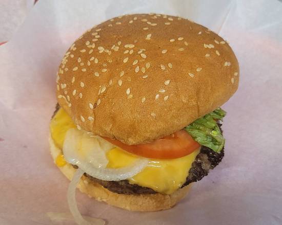 Order Cheeseburger food online from Fleetwood diner store, Ann Arbor on bringmethat.com