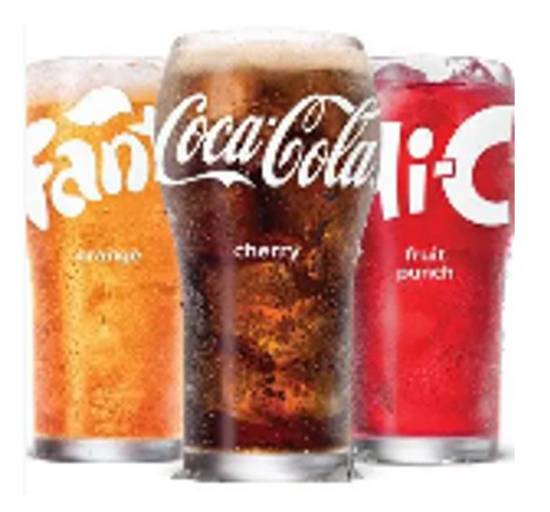 Order CAN OF SODA food online from White Castle store, Orlando on bringmethat.com