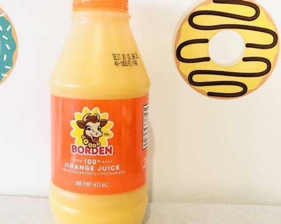 Order Borden Orange Juice  food online from Donut Tacos Palace store, Austin on bringmethat.com