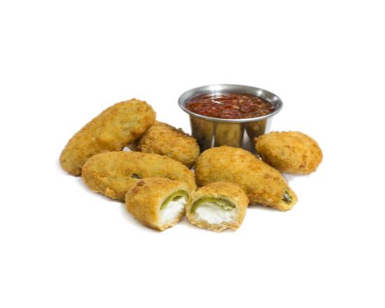 Order Jalapeno Poppers food online from Midtown Quesadillas Snob store, New Brunswick on bringmethat.com