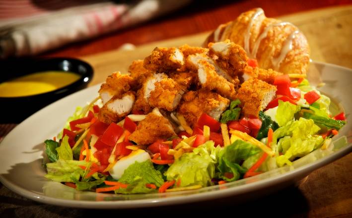 Order Chicken Finger Salad food online from Rafferty's Restaurant & Bar store, Cordova on bringmethat.com