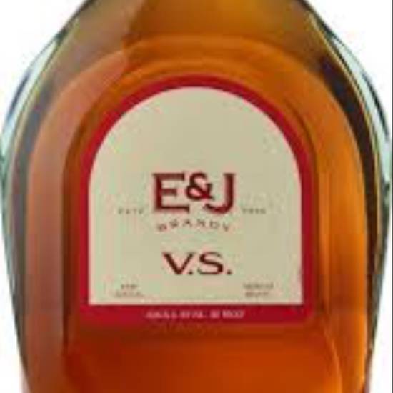 Order E&J 750 ML   food online from Rocky Liquor store, Claremont on bringmethat.com