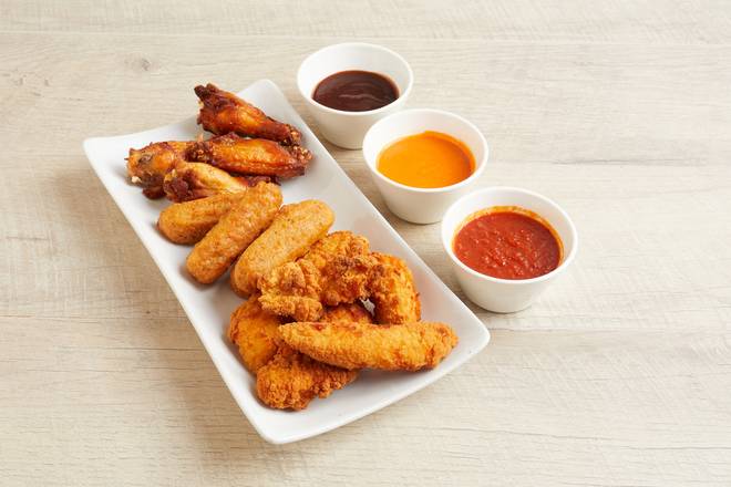 Order Mario’s Sampler food online from Mario's of East Northport store, East Northport on bringmethat.com