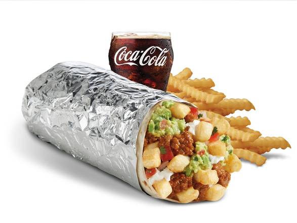 Order Epic Beyond Cali Burrito Meal food online from Del Taco store, Stockton on bringmethat.com
