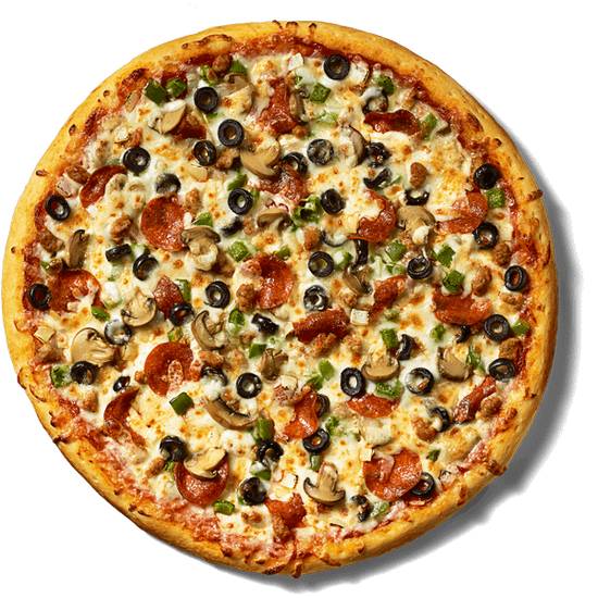 Order Supreme Pizza food online from Casey's store, Ramsey on bringmethat.com