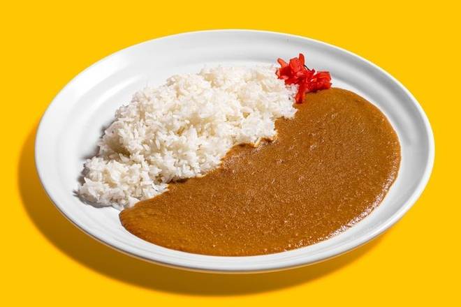 Order CURRY OVER RICE food online from Moshi Moshi store, Miami on bringmethat.com