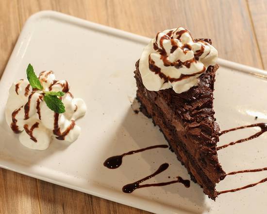 Order Chocolate Cake food online from Barcode Restaurant store, Tustin on bringmethat.com