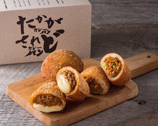 たかがカレーパン されどカレーパン 野田町3丁目の出前 宅配 テイクアウトメニュー ウーバーイーツ