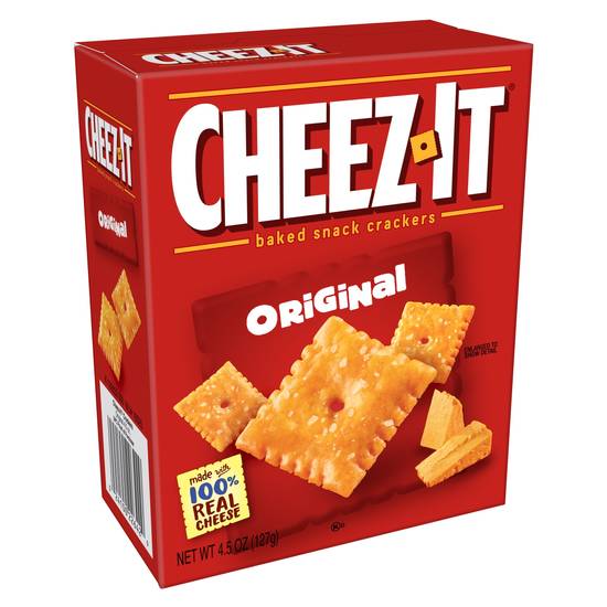 Order Cheez-It Original Cheese Crackers, 4.5 OZ food online from Cvs store, MARTINEZ on bringmethat.com