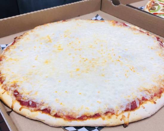 Order Original Cheese Pizza food online from Oro Bakery And Pizza store, Los Angeles on bringmethat.com