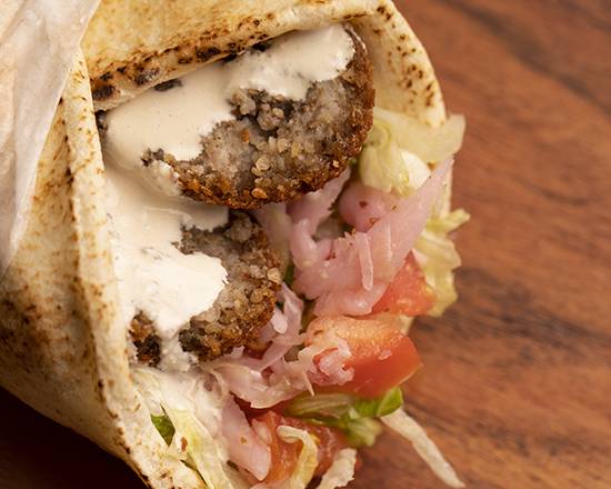 Order Kibbie Wrap food online from Daily Bread Marketplace store, Miami on bringmethat.com