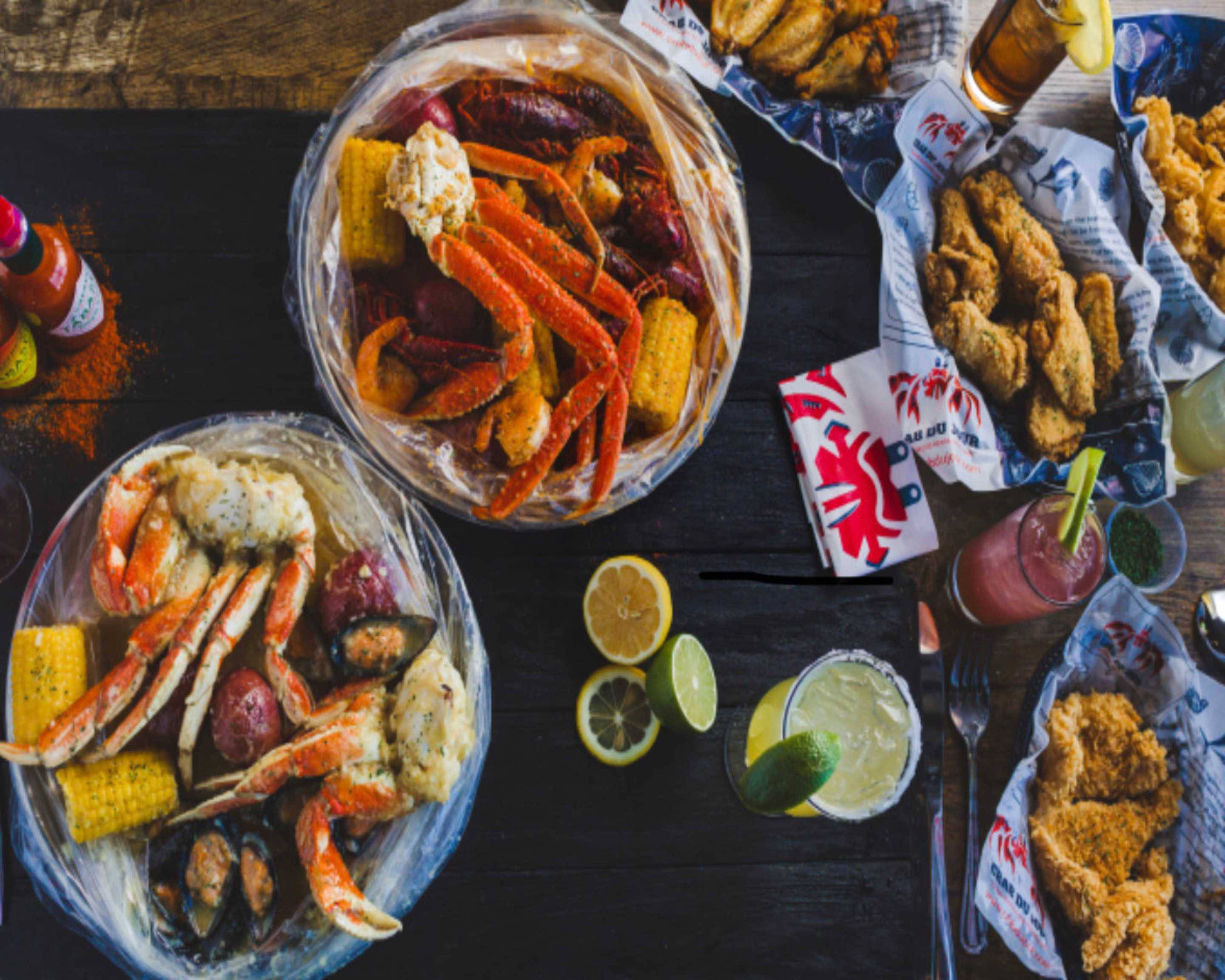 Order Crab Du Jour 7801 Maple Ave Menu Delivery【Menu & Prices