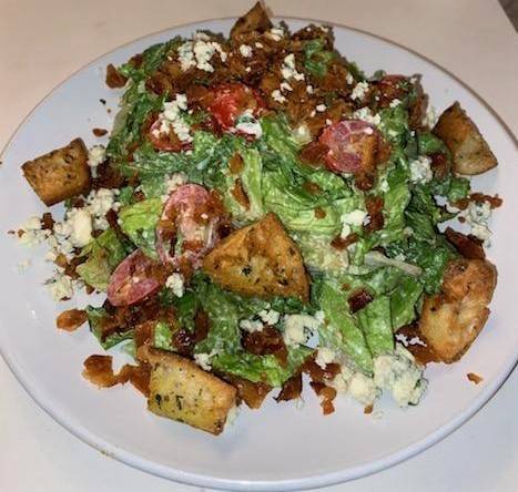 Order Bacon & Bleu Side Salad food online from The Local - Jacksonville store, Jacksonville on bringmethat.com