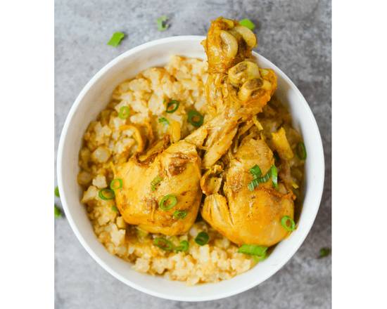 Order Curry Chicken Meal food online from Topaze Restaurant 1 store, New York on bringmethat.com