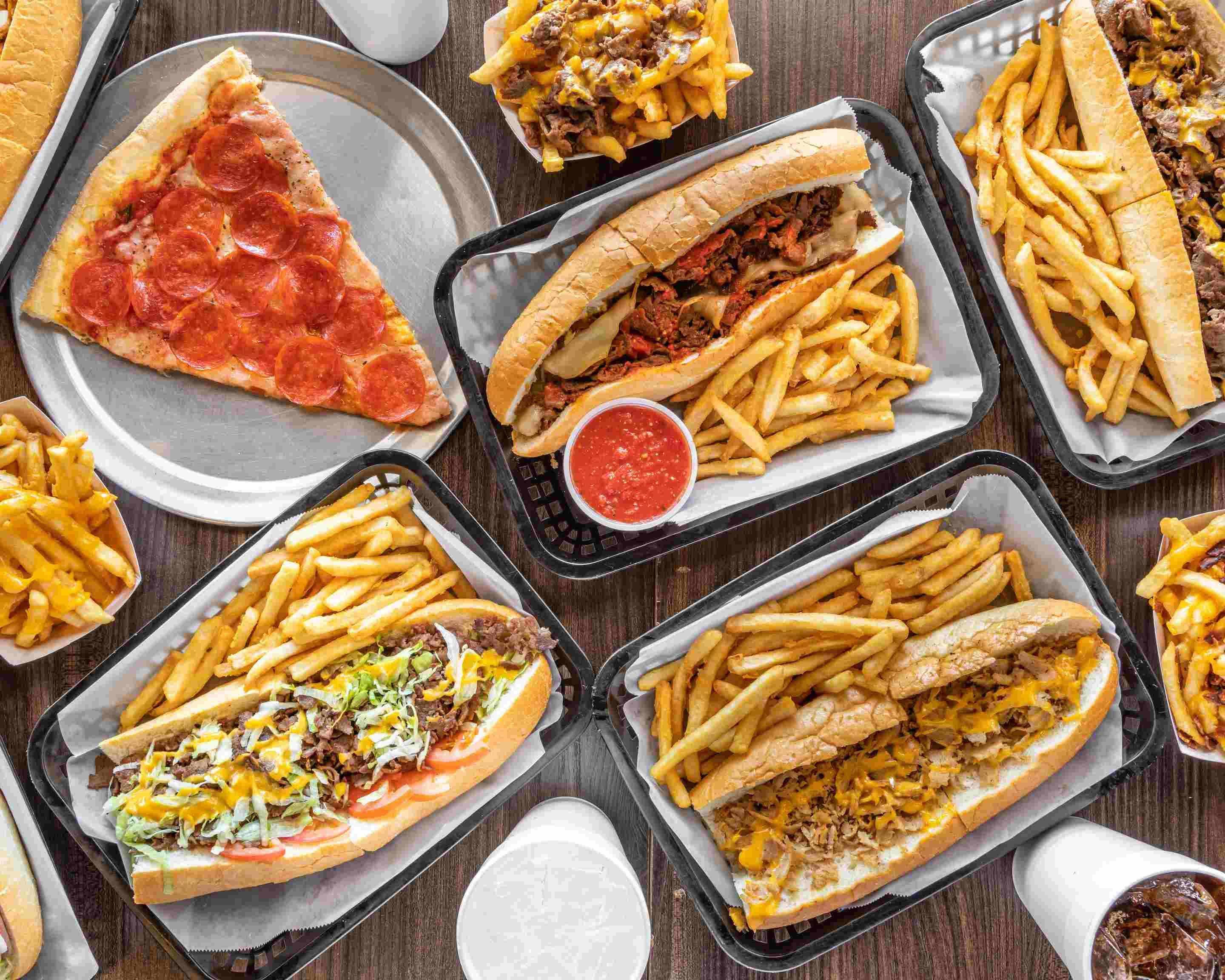 Corleone's Philly Steaks (Camelback & 16th St) Menu Phoenix • Order Corleone's Philly Steaks