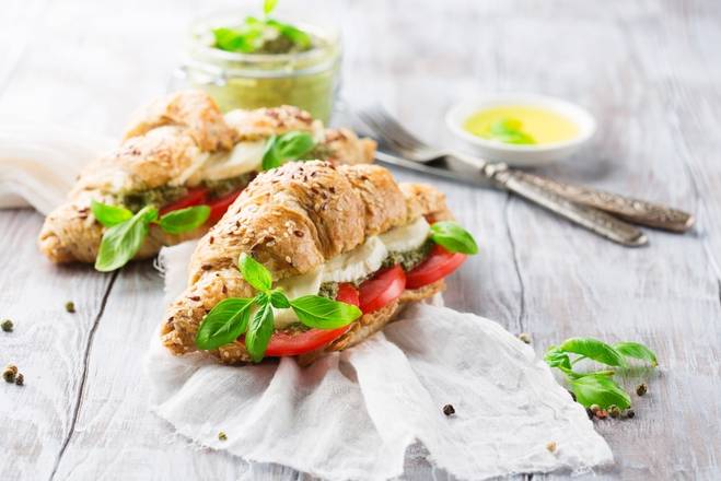Order CAPRESE CROISSANT food online from Amore Pizzeria store, Clearwater on bringmethat.com