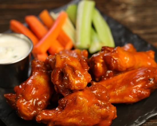 Order Traditional Classic Buffalo food online from Wild Wild Wings store, Denver on bringmethat.com