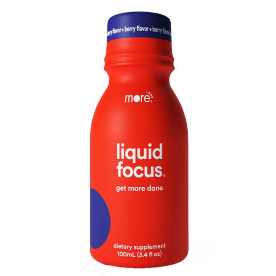 Order Liquid Focus Berry Smart Drink 3.4oz food online from Everyday Needs by Gopuff store, Coral Gables on bringmethat.com