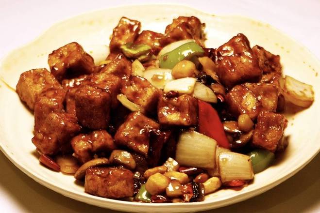 Order Kung Pao Tofu food online from House of joy store, La Crescenta on bringmethat.com